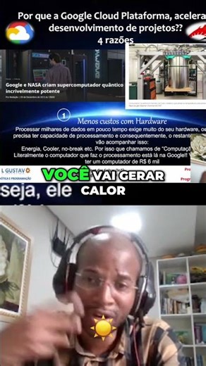 Which Google computer processes the Artificial Intelligence that we use?