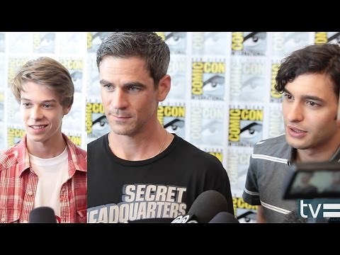 Colin Ford, Eddie Cahill and Alexander Koch Interview - Under the Dome (CBS) Season 2