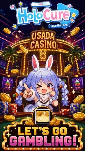 HoloCure - Save the Fans! | Achievement, Let's Go Gambling!