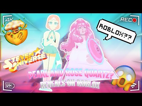 Gemventure | Pearl and Rose Quartz reveals | ROBLOX