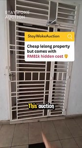 StayWokeAuction on Instagram: "Cheap lelong property but comes with RM81k hidden cost? 﫣 Check out this property at Zeta Park, located just above the mall and walking distance to a park! Stay tuned for the next round auction.PM us if keen to register  #lelong #auction #zetapark #setapak"