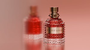 3D modeling and animation for a perfume - Belal El-Nady