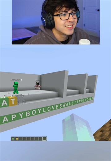 My Longest Impossible Wordle in Minecraft