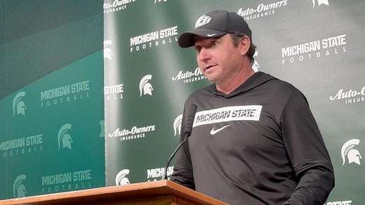 MSU’s Smith on Week 1 Feelings This Year vs. Last