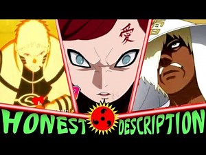 All 5 Kage in Boruto - Honest Naruto Descriptions