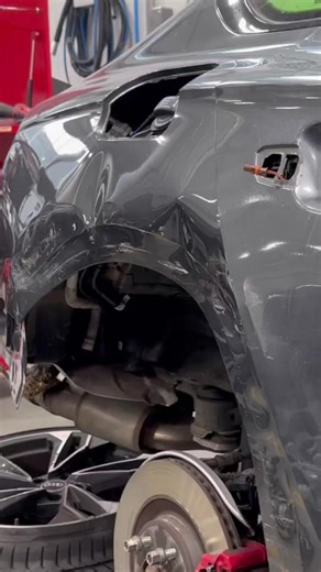 8.2K views · 116 reactions | NASTY ONE HERE, FULL VIDEO OF THE METAL WORK STAGE NOW UP ON MY YOUTUBE CHANNEL - link in BIO & STORIES ••#luxurycarrepair #bodyshoplife #autobody #autobodytools #bodyshop #autobodyrepair #automotive #collision #collisionrepair #collisioncenter #panelbeater #repair#fix #tips #tipsandtricks #fyi #fyp #techlife | Luxury Car Repair | Facebook