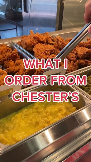 Chester's Fried Chicken Food Order Review