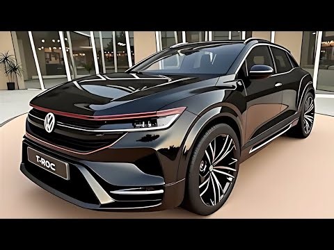 2026 Volkswagen T-Roc Revealed The Bold New Compact SUV Everyone Will Be Searching For!