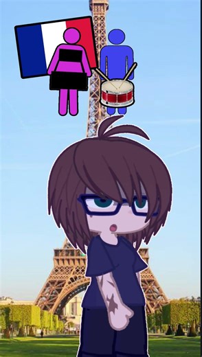 land called France. #gacha #gachaclub