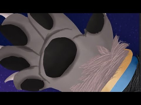 (A Sonic AU) Green Scar Shadow’s Werehog transformation (2022)