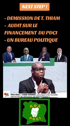 Politique et Financement des Partis en Côte d'Ivoire