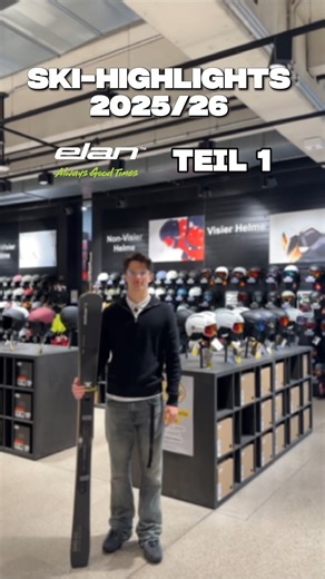 Sport Bittl on Instagram: "Ski Highlights 2025/26 – Elan Edition ❄️🔥 Wir stellen euch heute die neuen Highlights von Elan vor – zwei Modelle, die Vielseitigkeit und Pisten-Performance perfekt auf den Punkt bringen. 🎿✨ 🏔️ Wingman 86 Black Edition Für alle, die gerne auf und neben der Piste unterwegs sind – sportlich, kontrolliert, vielseitig. • Carbonstäbe im Holzkern & Mono-Titanal für kraftvolle, präzise Schwünge • Stabil und dennoch agil – ideal für wechselnde Bedingungen • Amphibio-Profil: