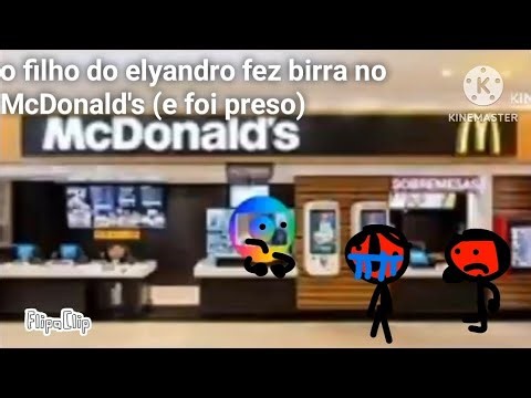VIP group Elyandro Cipriano EP47, Elyandro's son threw a tantrum at McDonald's (and was arrested)