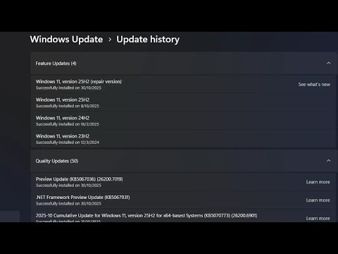 How to Fix Windows 11 Update KB5067036/KB5067931 Not Installing Install Error 0x800f0983