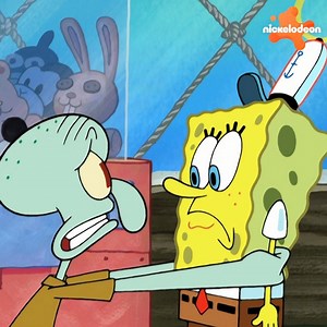 13K views · 468 reactions | Bob est trop fort... Même les yeux fermés !  #mynickelodeon #bobleponge | Bob l'éponge | Facebook