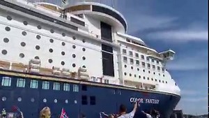 11K views · 720 reactions | Welcome back, Color Fantasy! Die Flotte auf der Strecke Kiel-Oslo ist nun wieder vollständig... wir freuen uns riesig!  | Color Line GmbH | Facebook