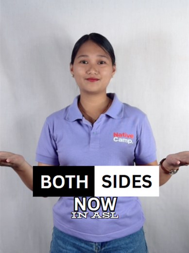 Learn ASL with 'Both Sides Now' Cover by Emilia Jones