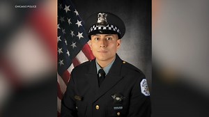 CPD officer killed: Chicago police procession brings body of Enrique Martinez to funeral home; Darion McMillian charged