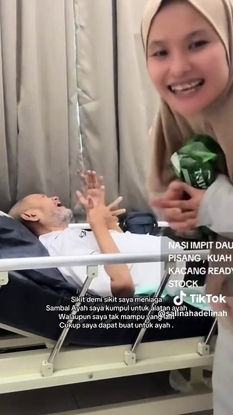 Kisah Cinta Seorang Anak untuk Ayah Tercinta