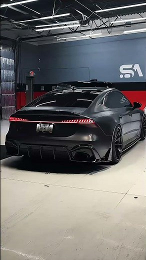 Audi RS7 Stealth Build with DarwinPRO Carbon Fiber Aero Kit #darwinpro
