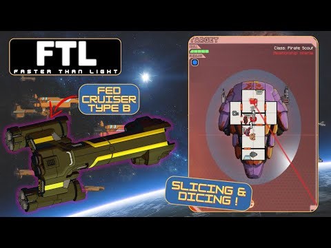 FTL: Federation Cruiser Type B - Sectors 1&2