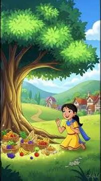 जादुई पेड( hindi khaniya)(magical tree )#animation #story