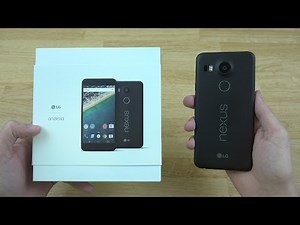 LG Google Nexus 5X Unboxing and First Look!!