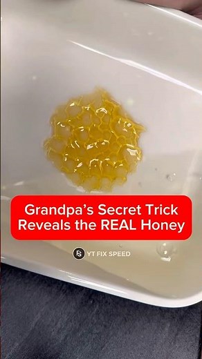 Grandpa’s Honey Trick Actually Works‼️