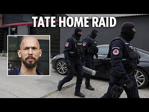 Cops raid Andrew Tate’s compound in Romania in new probe into ‘trafficking of minors’