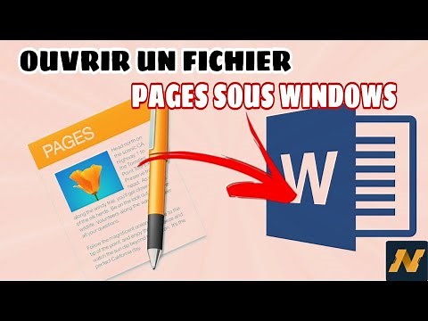 COMMENT OUVRIR UN FICHIER PAGES DE MAC SOUS WINDOWS ET MICROSOFT WORD