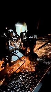 18K views · 155 reactions | Compact Rail Grinder – Smart Track Maintenance Technology! A small but effective rail grinding machine restoring rail smoothness and reducing vibration for trains. #railwayblues #machine #train #rail #railway #railroad #grinder #fblifestyle | Railway Blues | Facebook