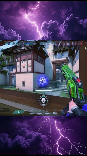 ISO Noob Gameplay Too Slow After Kills Made with Clipchamp #valorant #valorantclips