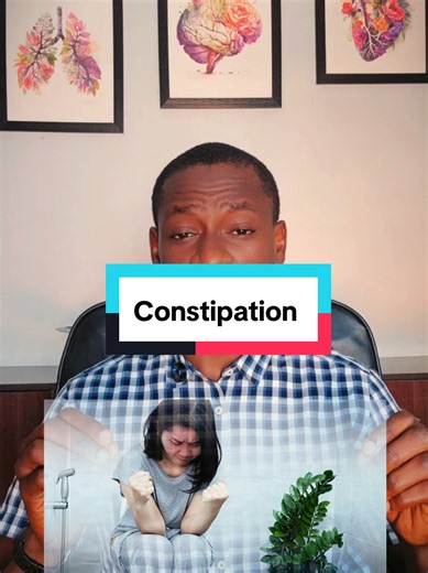 Constipation explained in Hausa