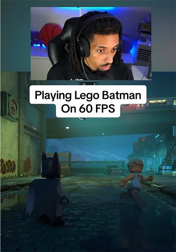 Quality vs Performance Mode 🤔 #legobatman #legacyofthedarkknight #gaming #ps5 #playstation