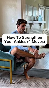 An all-in-one post covering balance, walking strength, foot lifting when stepping up and down, and exercises to help strengthen the ankle after injuries or with arthritis. 🙂 | purvida