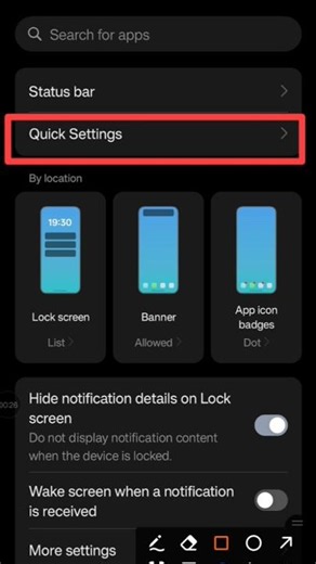 Quick Settings Tricks You Must Try in 2026 🔥📱#QuickSettings