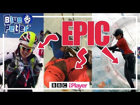 The most EPIC Blue Peter challenges EVER!