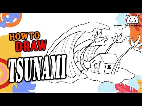 How to Draw Tsunami