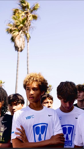Venice Beach Football Club on Instagram: "Venice Beach Football Club Neighborhood Youth Tournament with @nikefootball"