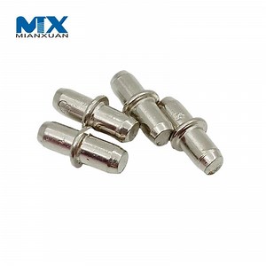 [Hot Item] Furniture Accessories Glass Shelf Support Pins Glass Shelf Holder