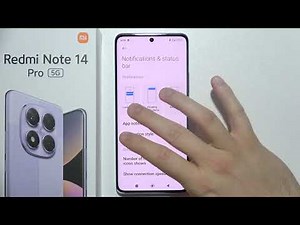 Redmi Note 14 Pro: How to Hide Lock Screen Notifications