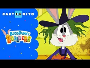 Haunted Garage! | Bugs Bunny Builders | Cartoonito