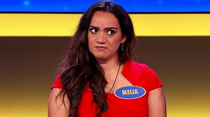 NUTS! Worst balls to hit you in the face! 🥜😳⚾️ #FamilyFeud #SteveHarvey | Family Feud