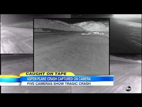 Aspen Plane Crash 2014: Tragedy Caught on Tape