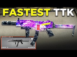 new FASTEST KILLING SMG META LOADOUT in BLACK OPS 6! 👑 (Best KOMPAKT 92 Class Setup) BO6 Warzone