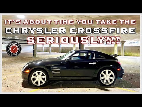 Early Reviews Were Wrong! The Chrysler Crossfire Is An Awesome Sports Car! | Automotive Affairs