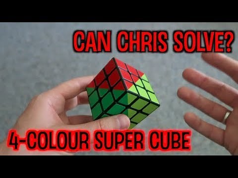 Can Chris Solve?: 4-Colour Super Cube