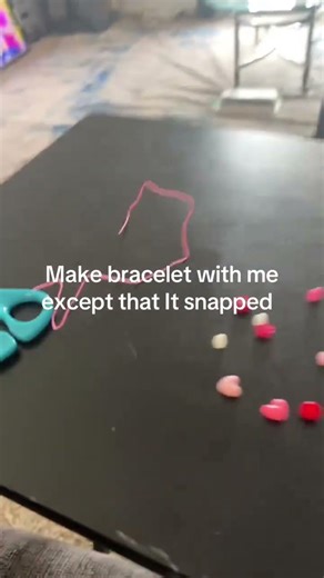 I have a bracelet business but I stretched it before tying it too hard so yea