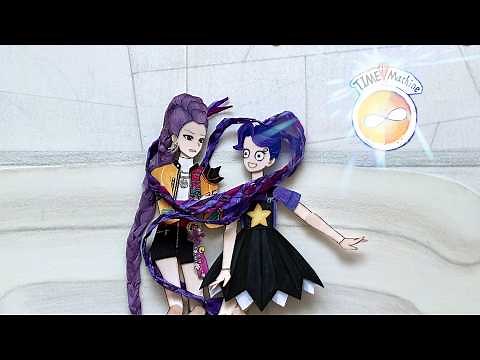 Kpop demon hunters paperdoll 15-4 【Time Machine】
