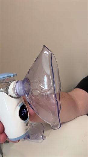 This nevulizer will be very handy with cold season… also my wife has asthma so it’s nice to have around #nebulizer #maylucknebulizer #coldseason #asthma #tiktokshopfinds